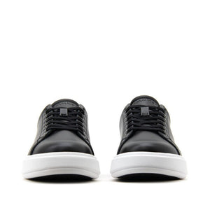 Cupsole Lace Up - Woven Lth Ck Black / 41