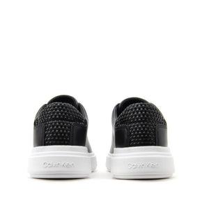 Cupsole Lace Up - Woven Lth Ck Black / 41