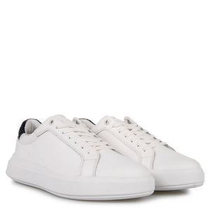 Low Top Lace Up Woven Light Grey/Goblin Blue / 42