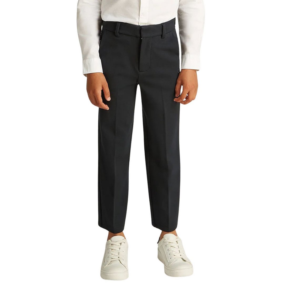 Tailored Punto Trousers Ck Black / 10