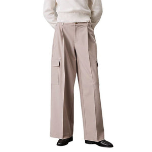 Relaxed Leg Tailored Pant Taupe Grey Heather / NI30