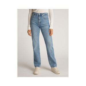High Rise Straight Denim Light / 3027