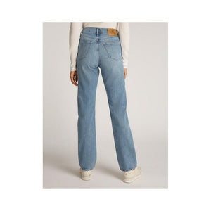 High Rise Straight Denim Light / 3027