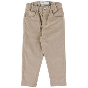 Rib Corduroy Pants Chateau Gray / 80