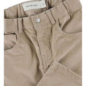Rib Corduroy Pants Chateau Gray / 80