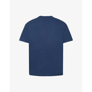 Embossed Check Mono Ss T-Shirt Ensign Blue / 10