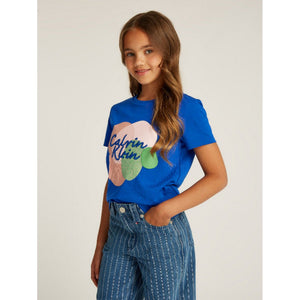 Multi Colour Graphic T-Shirt Ultra Blue / 10