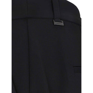 Soft Twill Slim Leg Pant Ck Black / 42
