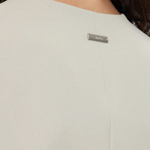Soft Twill Waistcoat Ocean Mist Grey / 42