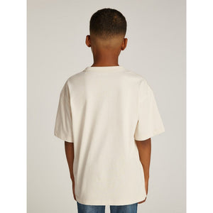 Large Shifted Ck Ss T-Shirt Turtledove / 10