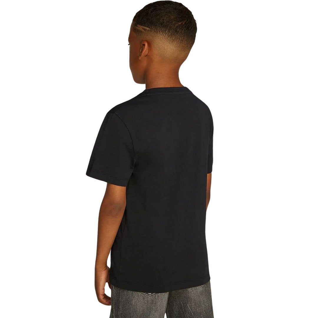 Gradient Flock Logo Ss T-Shirt Ck Black / 10