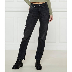 Authentic Slim Straight Denim Black / 3027