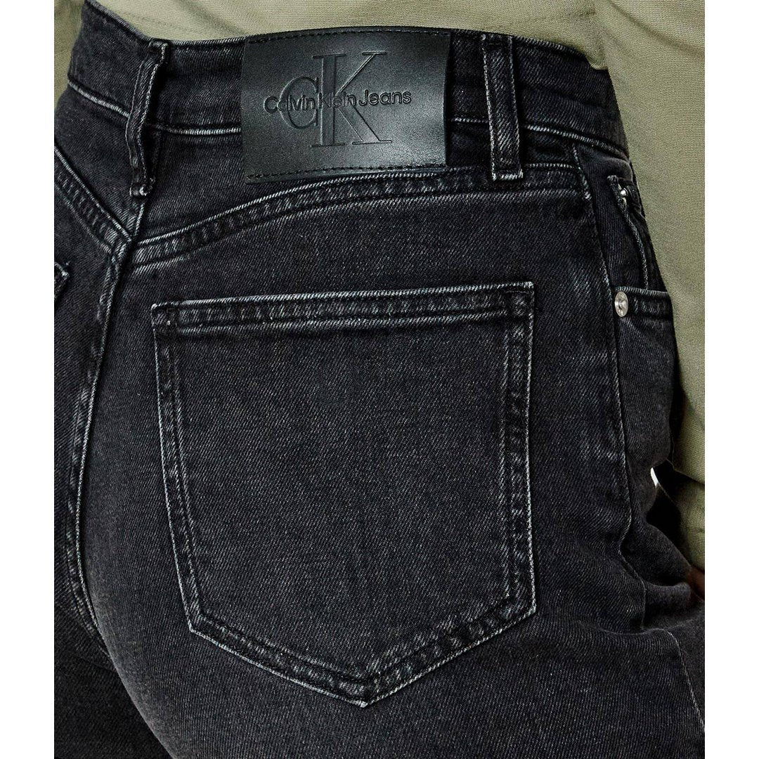 Authentic Slim Straight Denim Black / 3027