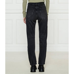 Authentic Slim Straight Denim Black / 3027