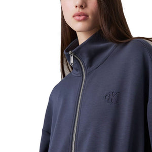 Heavy Modal Zip-Through India Ink / L