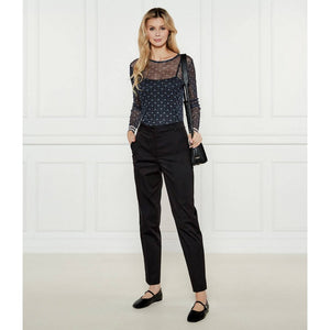 Cotton Stretch Slim Tapered Pant Ck Black / 42
