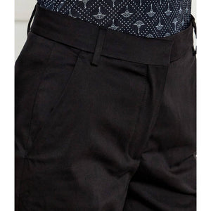 Cotton Stretch Slim Tapered Pant Ck Black / 42