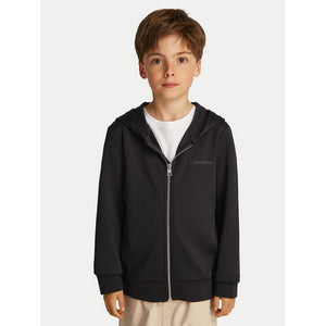 Sporty Tricot Zip-Through Ck Black / 10