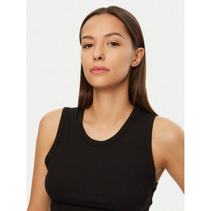 Modal Rib C-Nk Tank Ck Black / L