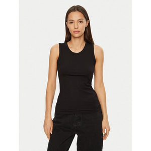 Modal Rib C-Nk Tank Ck Black / L