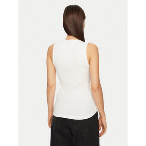 Modal Rib C-Nk Tank Bright White / L