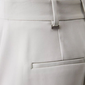Soft Twill Slim Leg Pant Ocean Mist Grey / 42