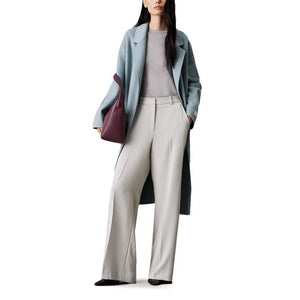 Soft Twill Slim Leg Pant Ocean Mist Grey / 42