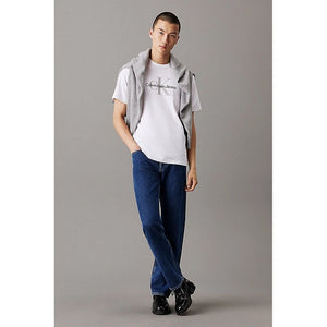Ss Hero Monogram Tee 30S Eu Opt BRILLIANT WHITE / L