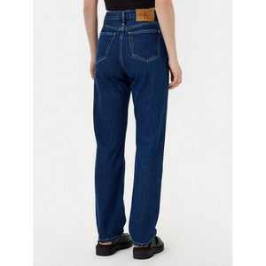 High Rise Straight Denim Dark / 3027
