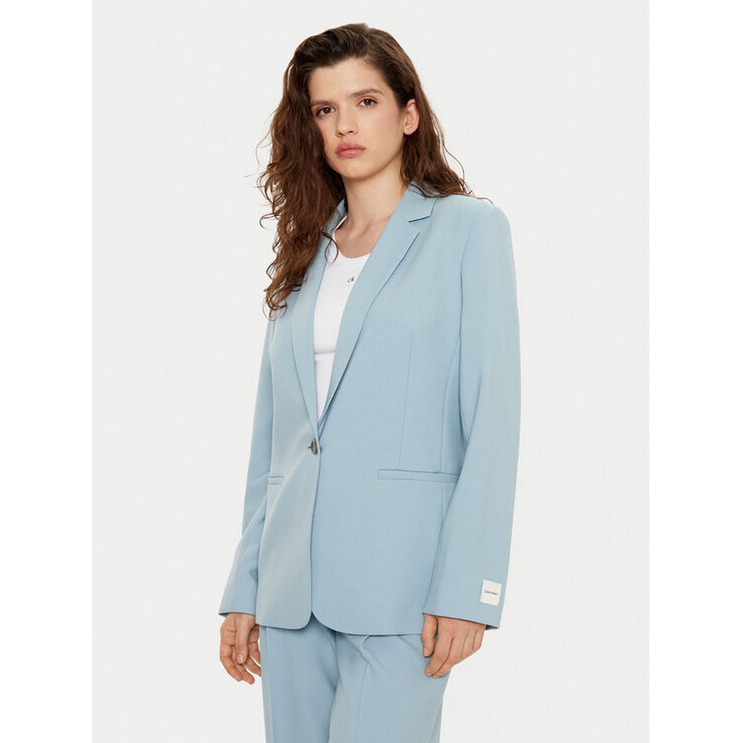 Stretch Wool Blazer Arona / 42