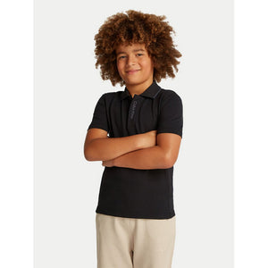 Embro. Ck Logo Pique Polo Ck Black / 10