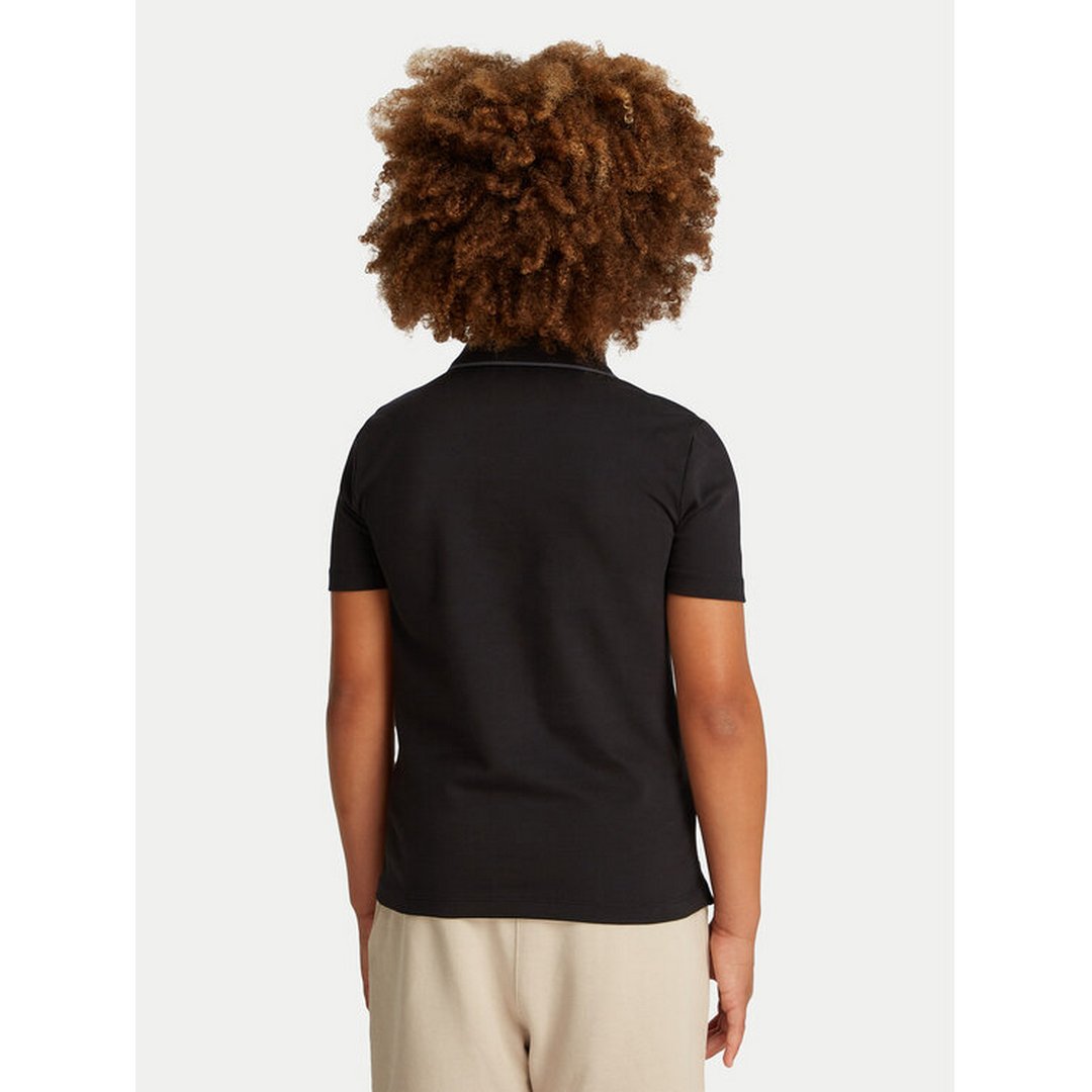 Embro. Ck Logo Pique Polo Ck Black / 10