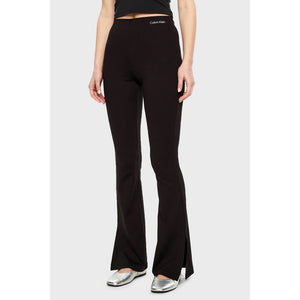 Milano Logo Elastic Leggings Ck Black / L