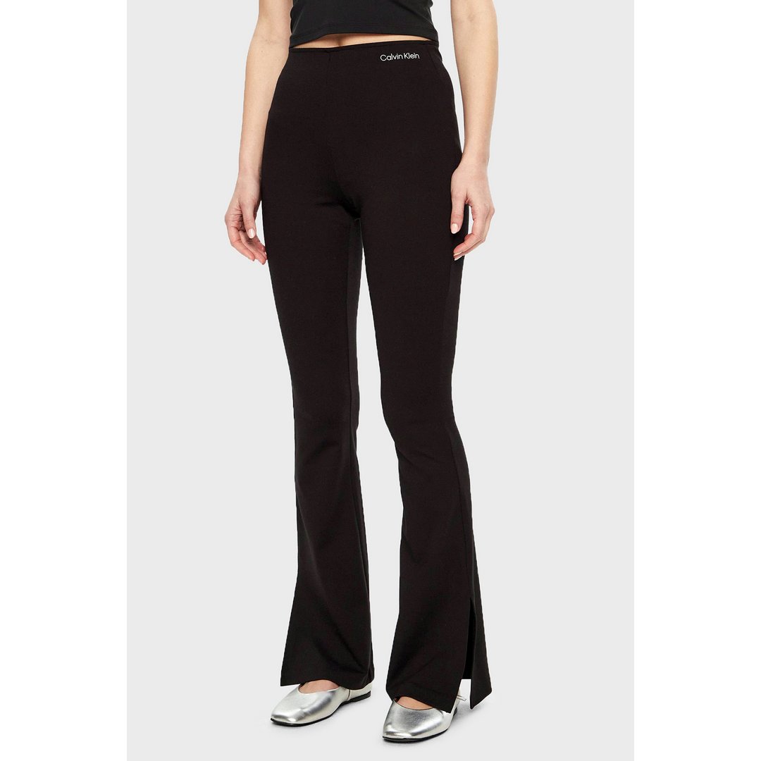 Milano Logo Elastic Leggings Ck Black / L