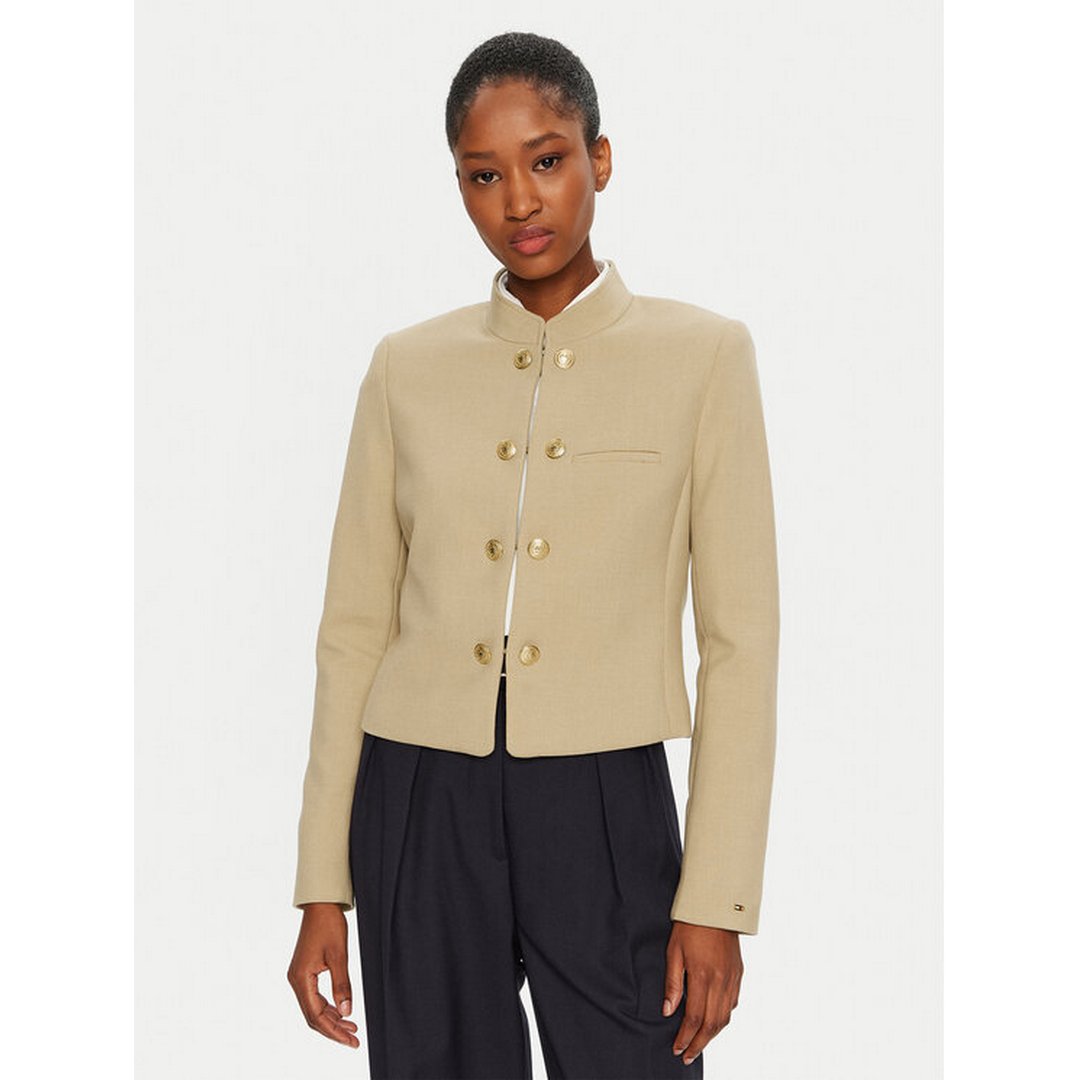 Punto Short Sb Blazer Jacket Classic Beige Htr / 42