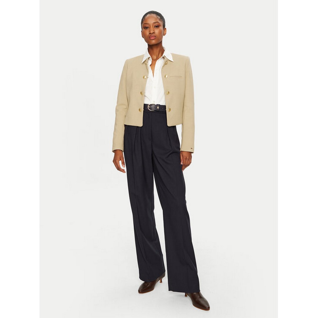 Punto Short Sb Blazer Jacket Classic Beige Htr / 42