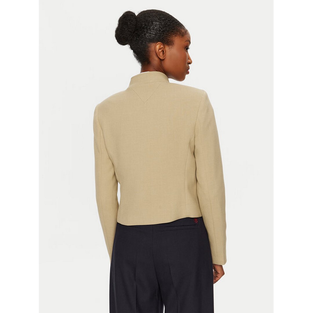 Punto Short Sb Blazer Jacket Classic Beige Htr / 42