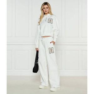 Tjw H Graphic Sweat Pant Antique White / L