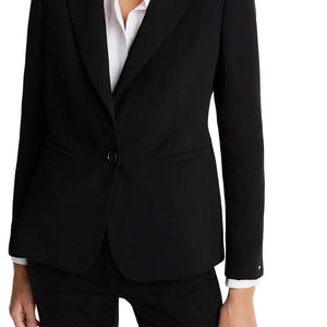 Crepe Slim Sb Blazer Black / 42