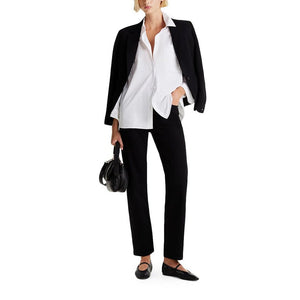 Crepe Slim Sb Blazer Black / 42