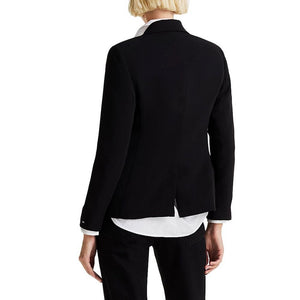 Crepe Slim Sb Blazer Black / 42