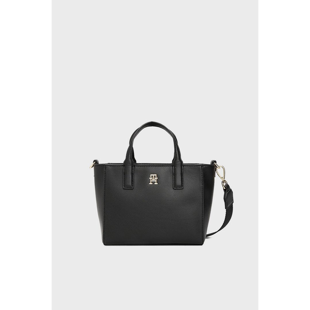 Th Soft Logo Mini Tote Black / OS