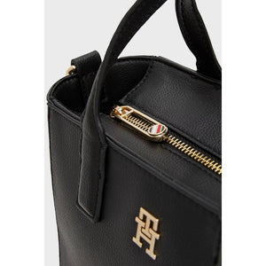 Th Soft Logo Mini Tote Black / OS