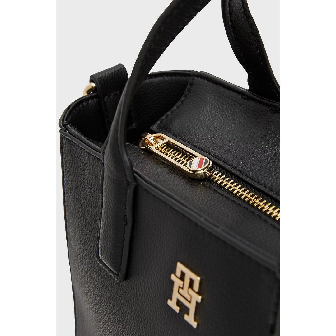Th Soft Logo Mini Tote Black / OS