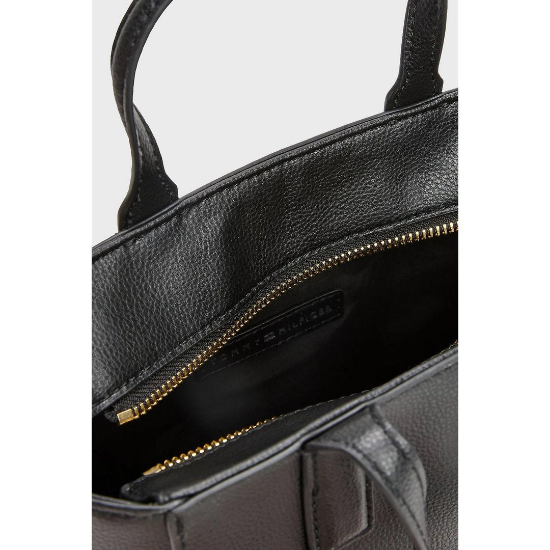 Th Soft Logo Mini Tote Black / OS
