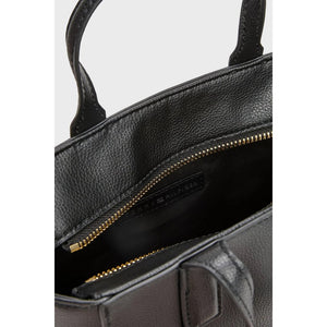 Th Soft Logo Mini Tote Black / OS