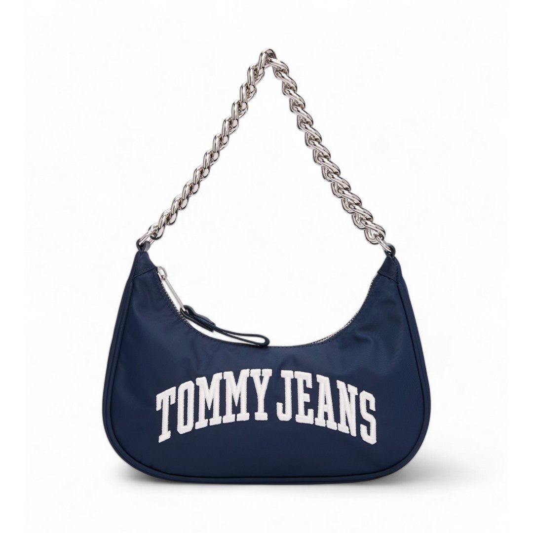 Tjw Iconic Shoulder Bag Chain Dark Night Navy / OS