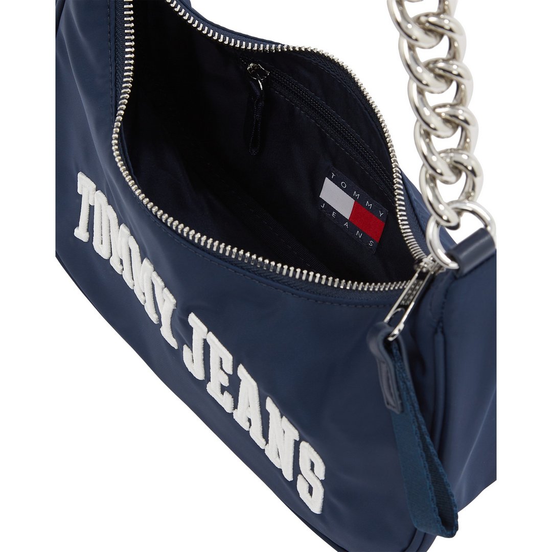 Tjw Iconic Shoulder Bag Chain Dark Night Navy / OS