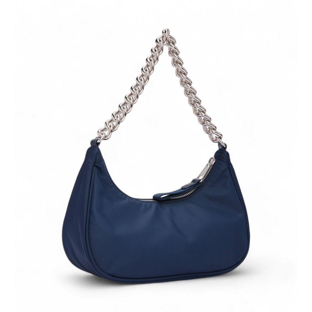 Tjw Iconic Shoulder Bag Chain Dark Night Navy / OS