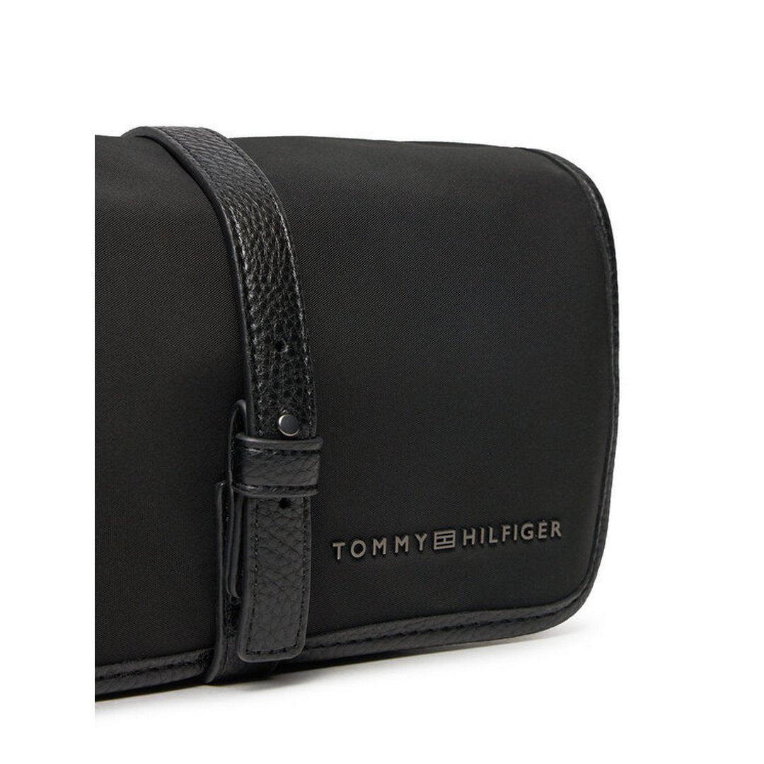 Th Nylon Travel Washbag Black / OS